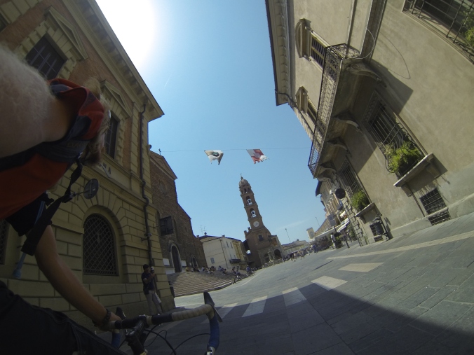 Bike friendly... More like Bike Culture of Faenza, this little city is a gem!